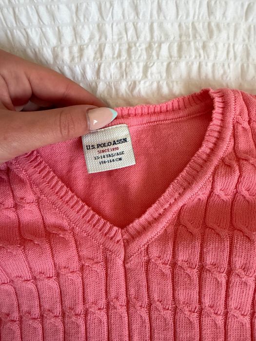 Блуза на USPA носена само няколко пъти