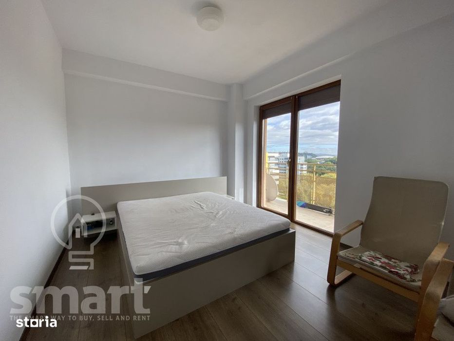 Apartament 2 camere 64 mp BLOC NOU Plopilor (parcare inclusa) — fotografia 3
