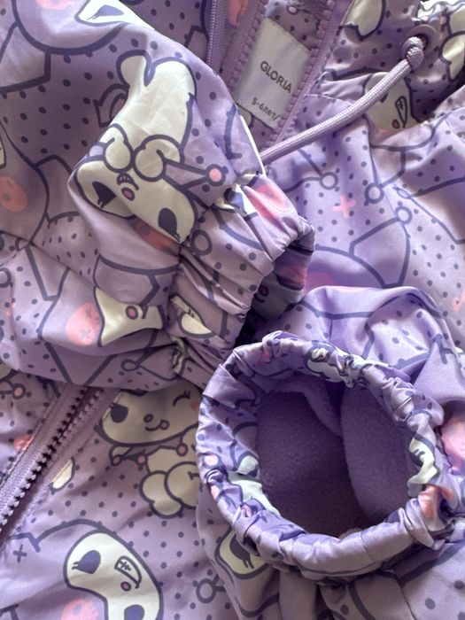 Демисезонная куртка для девочки - Куроми