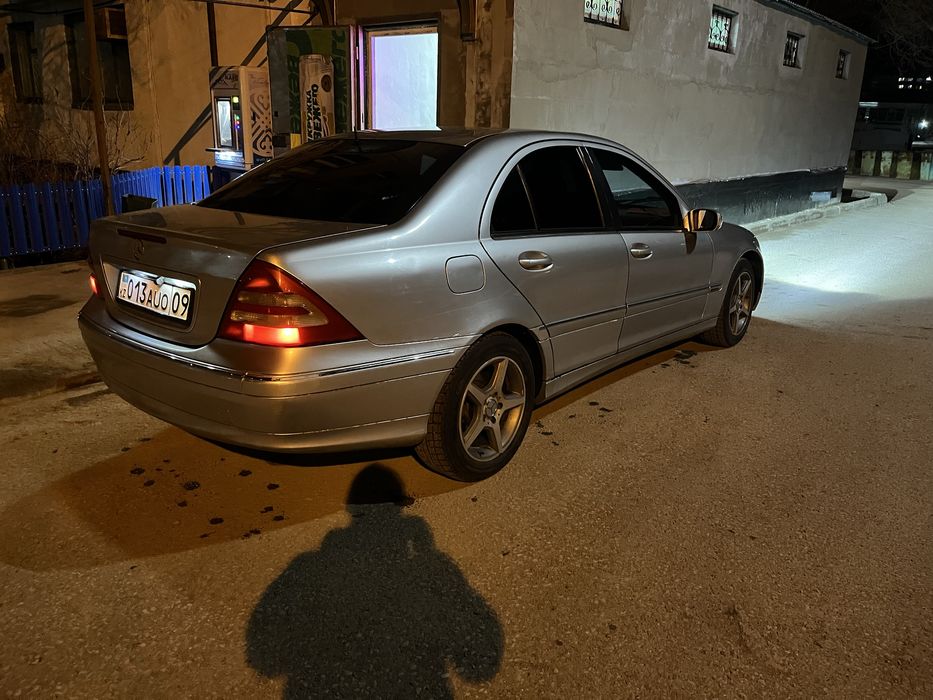 Мерседес С класc w203