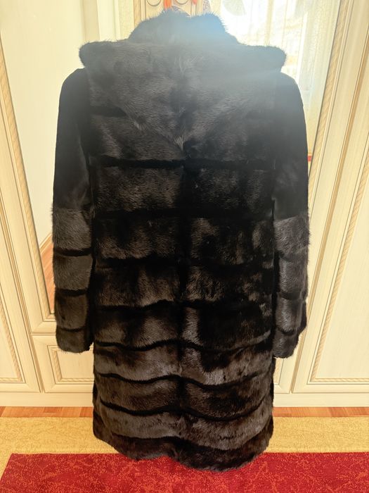 Норковая женская шуба