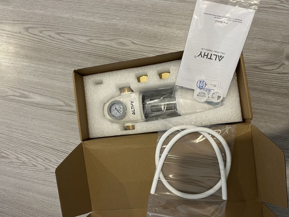 Filtru apa Spin Down cu Evacuare Automata, Filtru Sedimente 40 microni