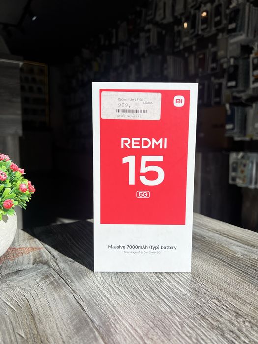 Redmi 15 5G 256GB - NOU SIGILAT 24 Luni Garantie