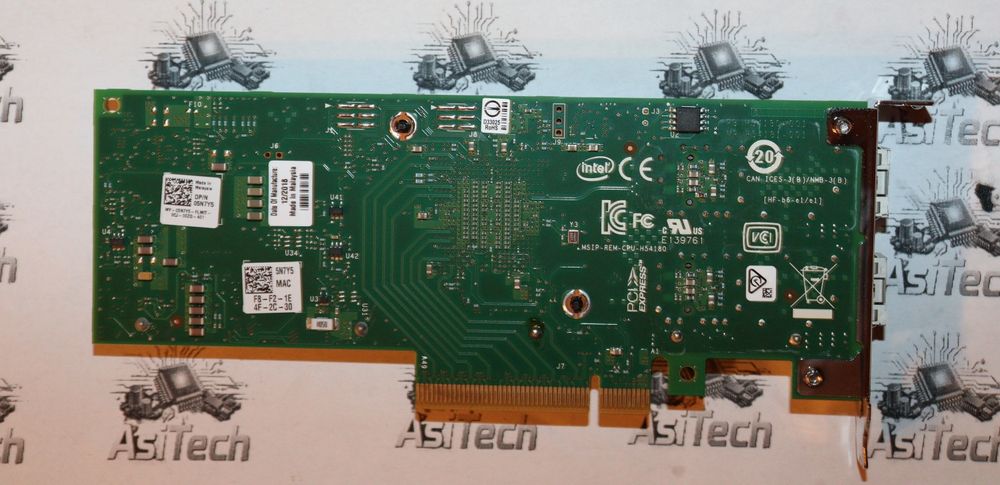 Placa de retea Intel X710-DA2 Dual Port 10Gb