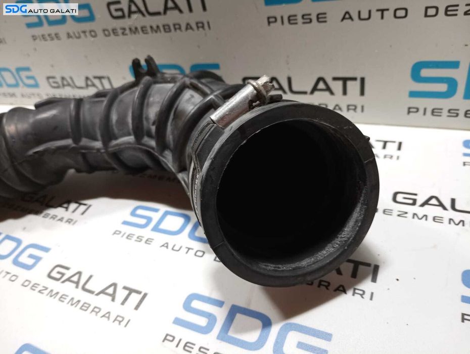 Furtun Conducta Tub Tubulatura Presiune Aer Turbo Turbina Turbosuflanta Intercooler Renault Clio 3 1.5 DCI 2005 - 2014 Cod 8200500383 8200500383-B [M4281]