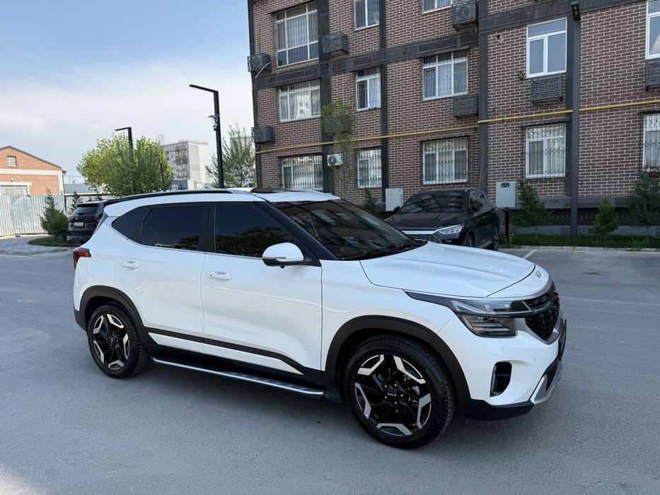 Kia seltos Premium 4 позиция фулл 2023год