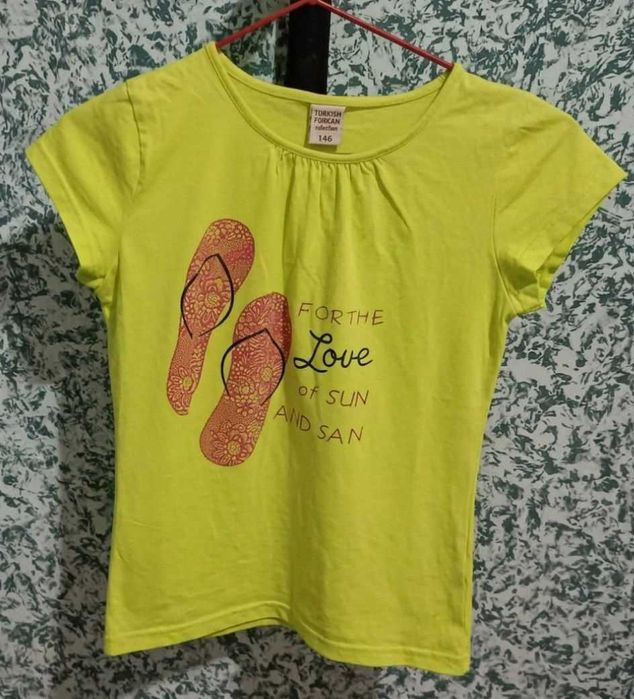 Футболка для девочки 11лет