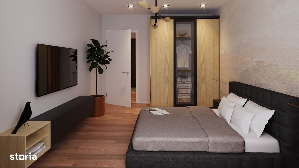 HILS Titanium Studio dublu tip 2B cu grădină