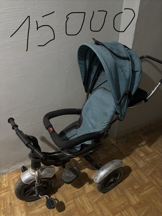 Продам Велосипед 15000 в хорошем состочний . Скутер новый