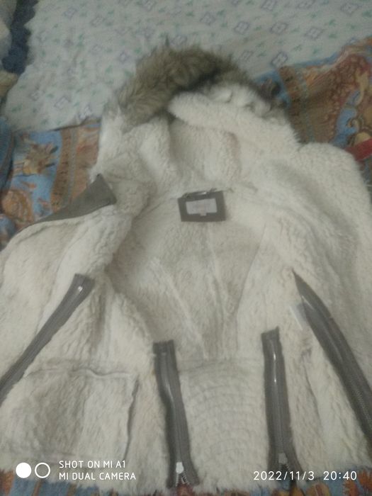 Куртка Дубленка женская