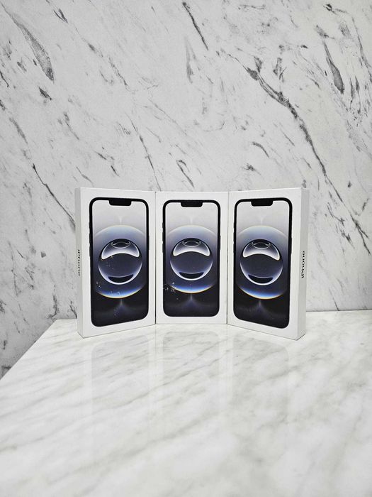 iPhone 16E 128GB Black Sigilat Zeus Amanet 65919