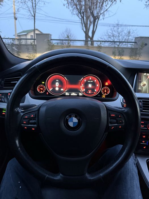 BMW Seria 5 F10 520D 184CP 2014 Automat Euro 6 Proprietar