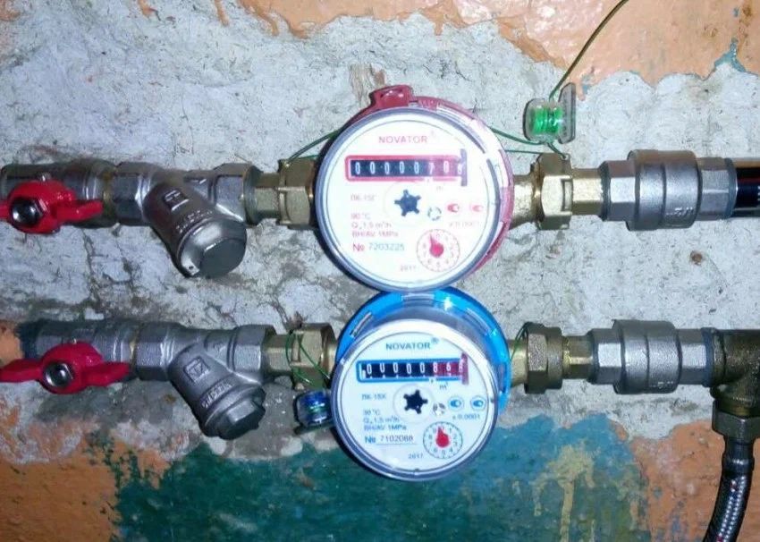 Замена счетчиков