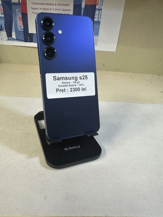 Samsung s25 / 128gb / Garantie / folie sticla cadou