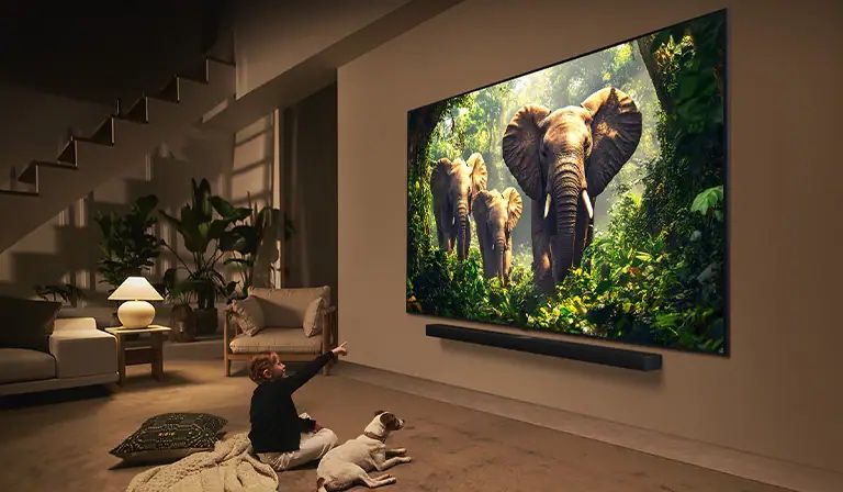 Телевизор 100 -LG QNED 86 evo AI 4K Smart TV (2025) Mini Led 144 Гц
