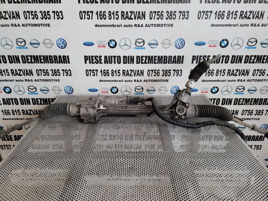 Caseta Directie Electrica Land Rover Range Rover Sport L494 Volan Stanga Aproape Noua 22.000 Km Cod FK62-3200-AB An 2015-2016-2017-2018 Completa Cu Ga