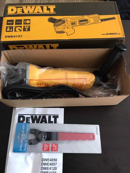 Продавам малък ъглошлаиф оригинален ,,девалт,,