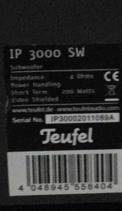Vand dvd blu-ray  Teufel