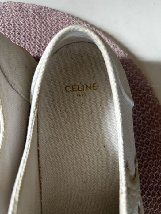 Celine кецове с платформа, стрлка 24 см