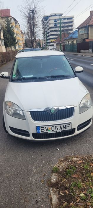 Vind SKODA FABIA an 2010