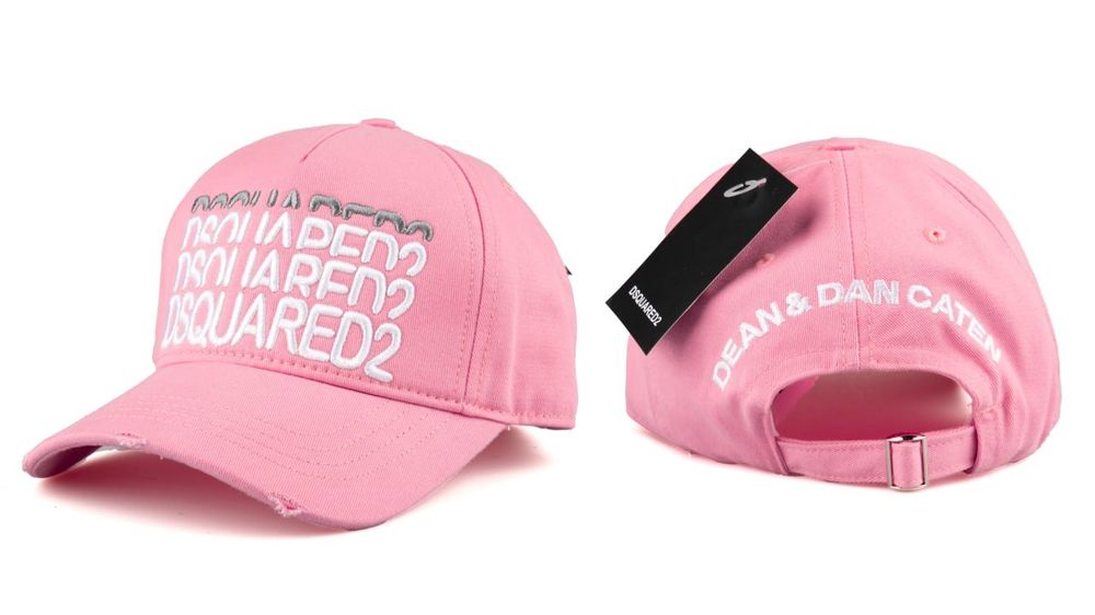 Шапка с кузирка dsquared2