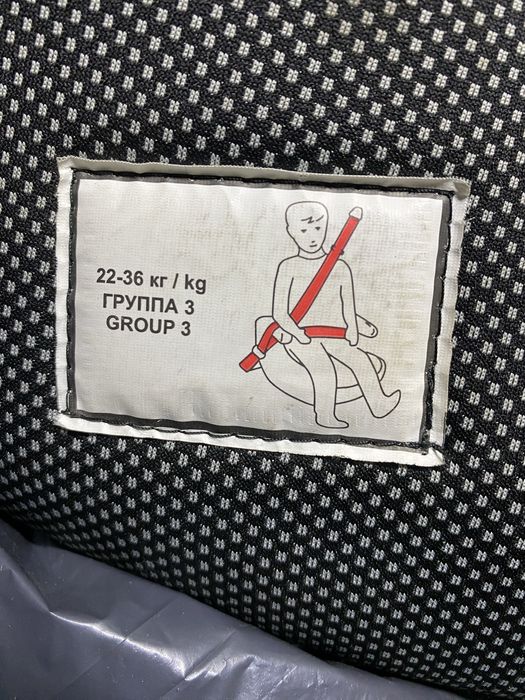 Автокресло детское