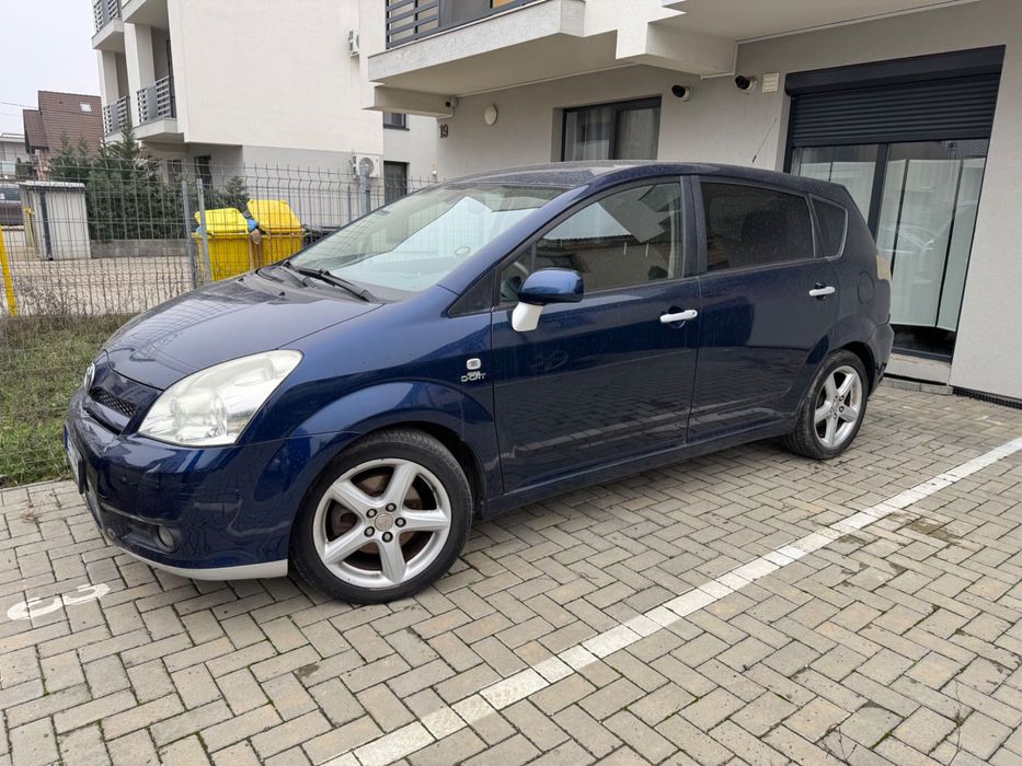 Toyota Coroll verso Diesel 2006