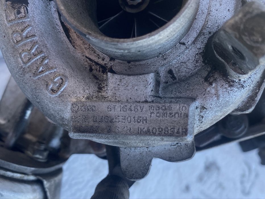Turbosuflanta VW Passat 2.0tdi 140cp cod BMP/BMM cod:03G253016N