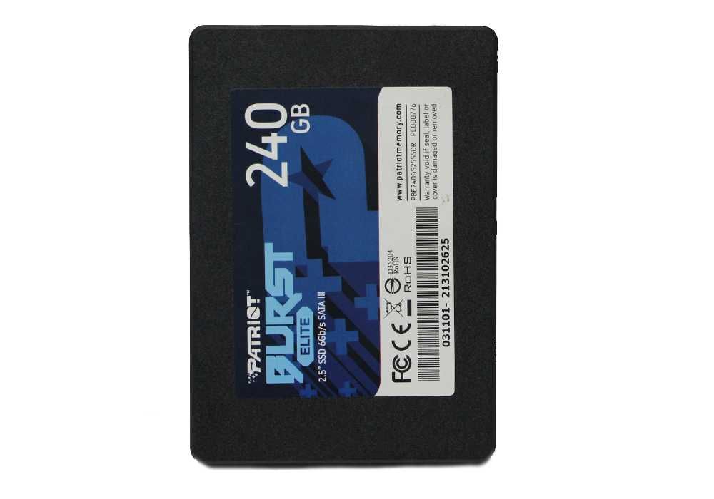 Жесткий диск SSD 240 Gb SATA 2.5 - slim 7mm PATRIOT