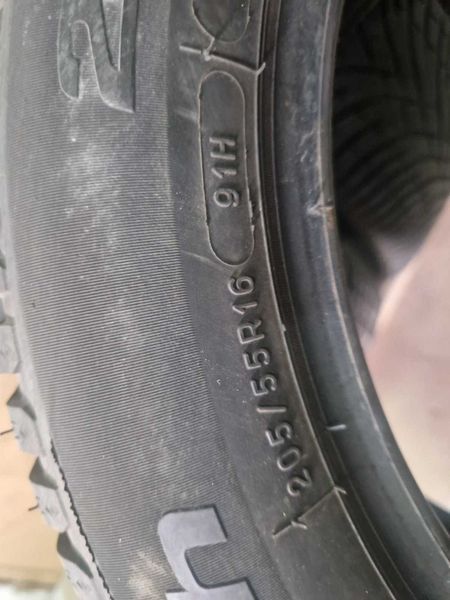 4 BFGOODRICH R16 205/55
зимни гуми DOT4818
