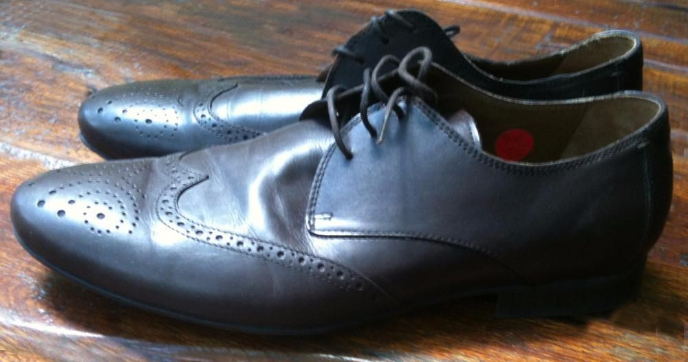 Pantofi piele de naturala Zara nr 44 ca noi
