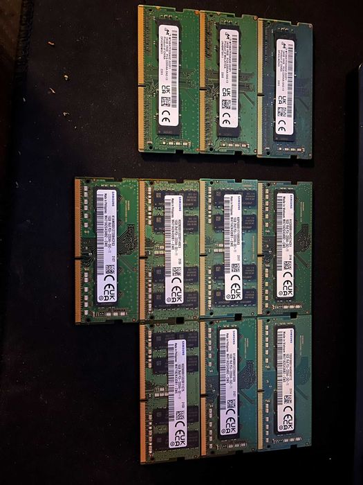 Kit 32gb RAM DDR4 3200MHZ CL22 sodimm