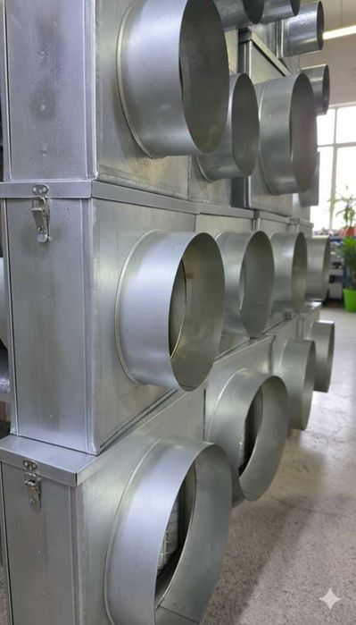 Фильтра кассетные, карманные, Hepa