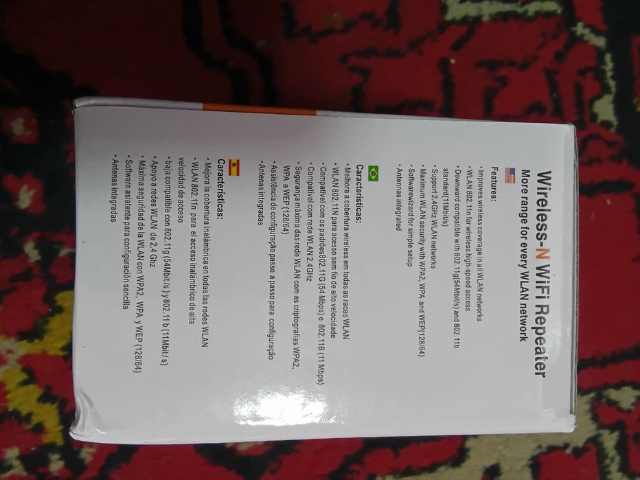 усилитель wifi репитер вайфай c LAN RG45