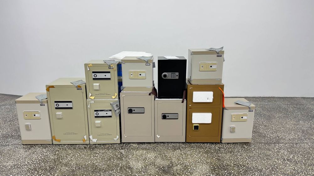 Сейф с  отпечатка