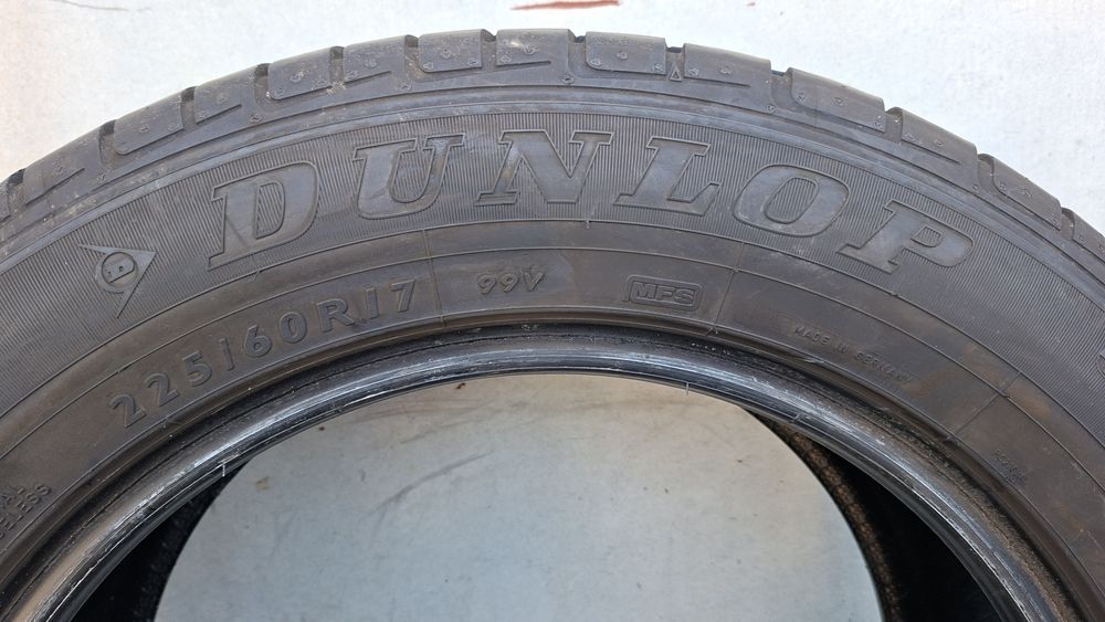 Летни гуми 225 60 17 Dunlop