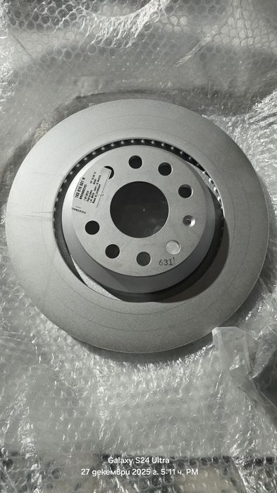 Продавам чисто нови спирачни дискове,