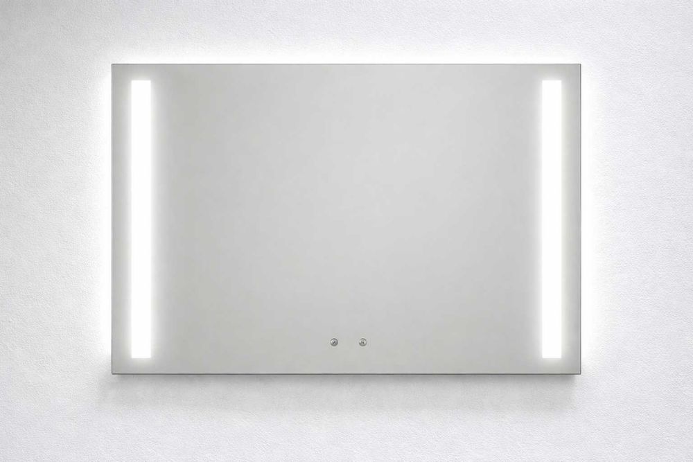 Огледало за баня с LED осветление и нагревател