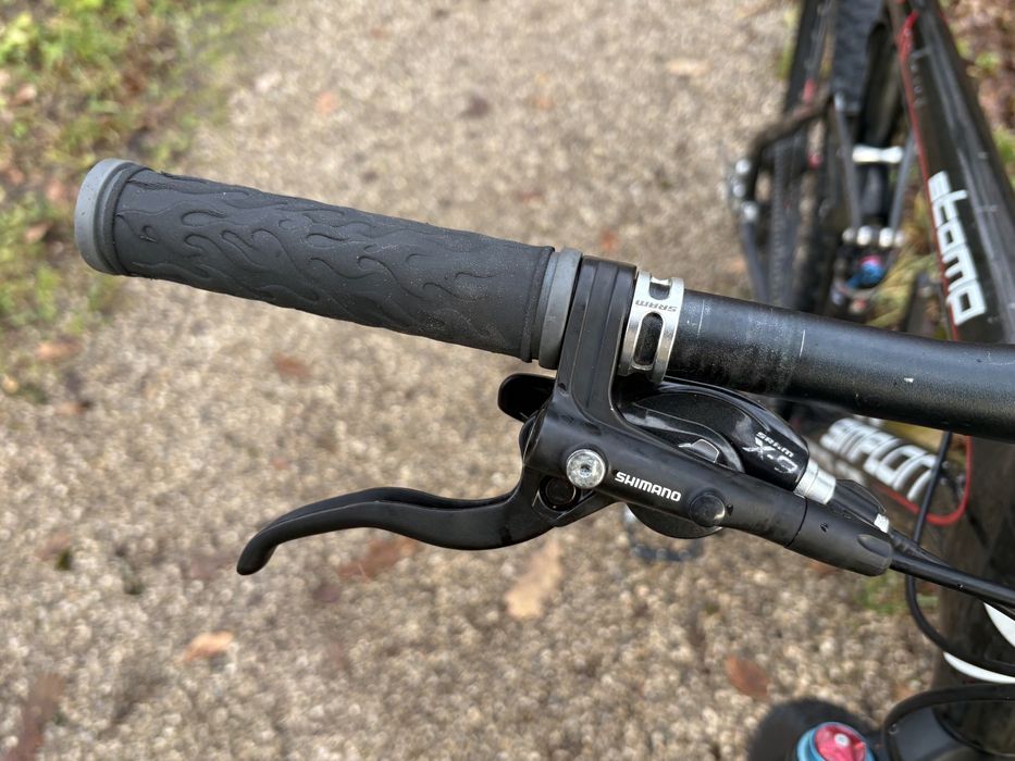 Simplon stomp full carbon ,fox