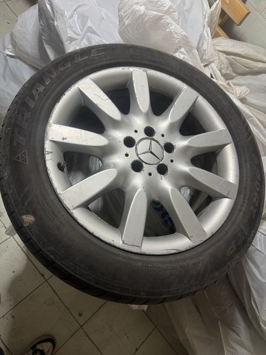 Диски w140, 18 радиус