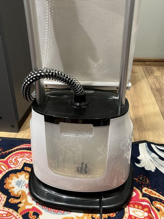 Отпариватель ARG GS66E-HDV черный