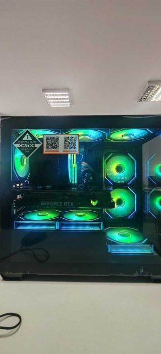 Мощнo Геймърско РС Intel I7 13700/32Gb 4000Mhz/1Tb/Asus 3070TI/Гаранци