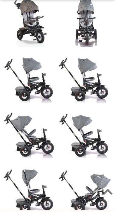 Детска триколка Byox Jockey с музикално табло