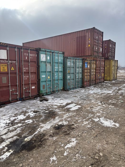 Контейнера 45, 40, 20 фут