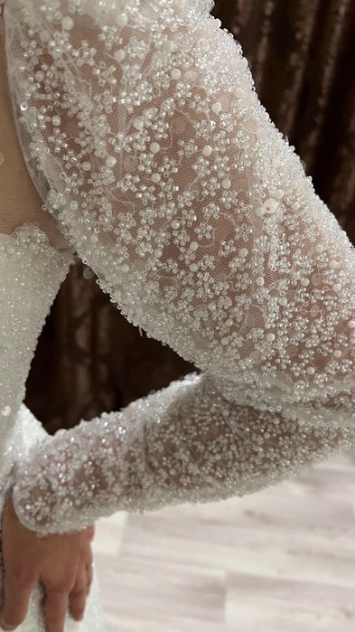 Платье свадебное