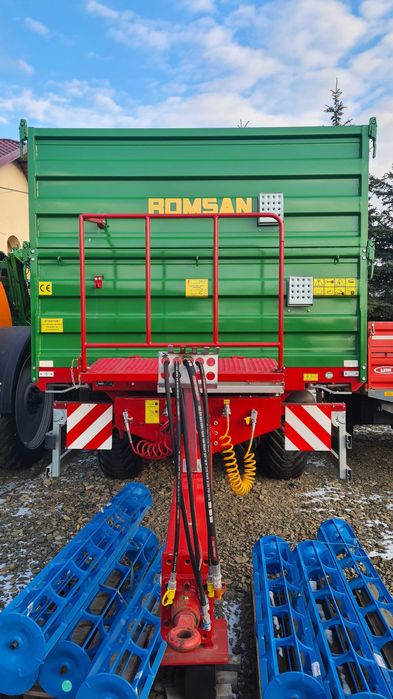 Remorca tandem Romsan 16 t