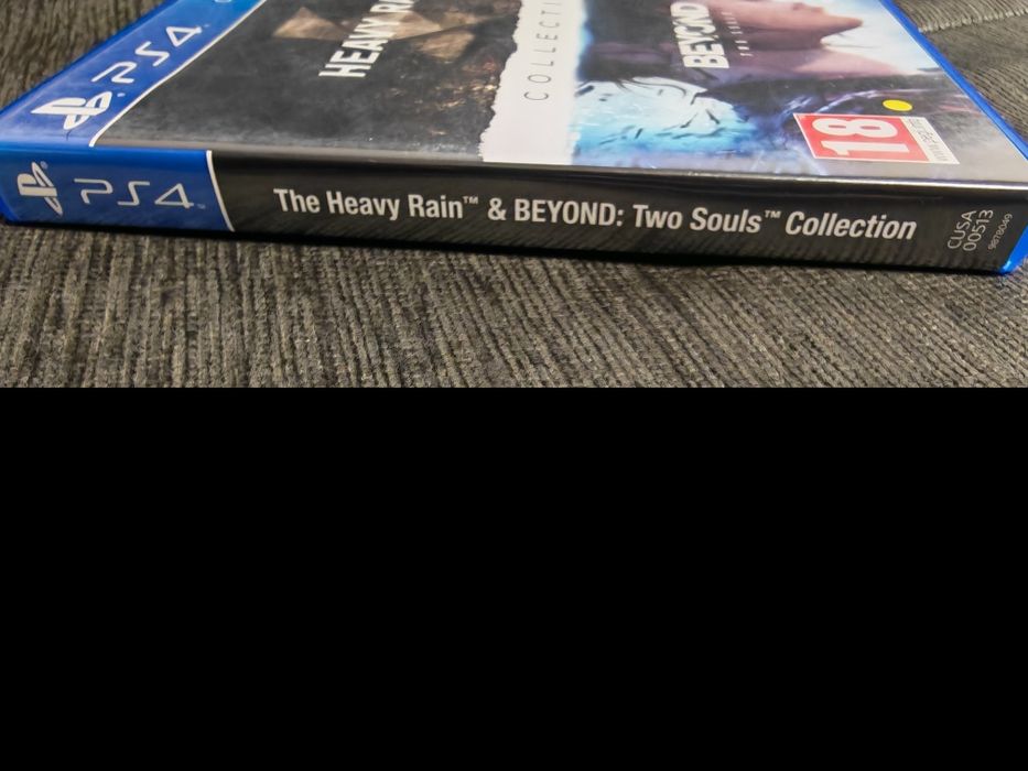 Heavy Rain & Beyond Two Souls Collection PS4 | PS 4 | Playstation Game