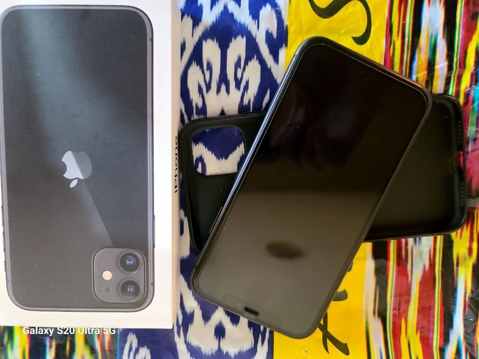 IPHONE 11 Yangi baraya 100% yopkint