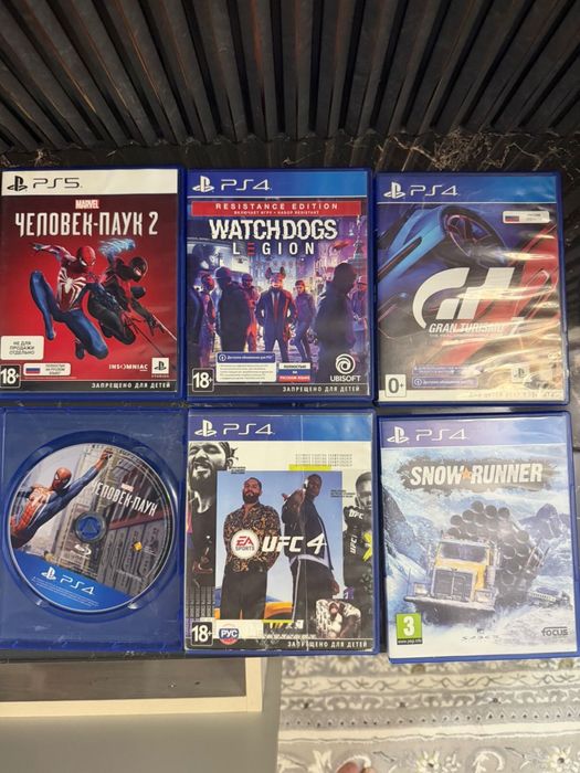 На пс 4/5 продается диски