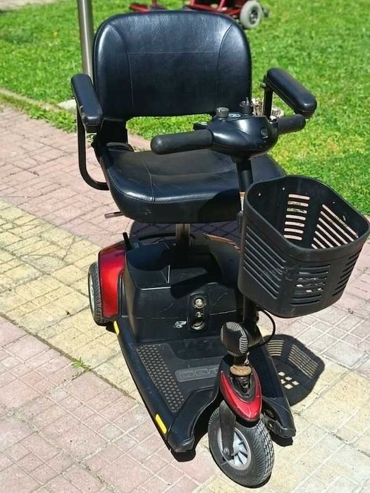 Tricicleta Scooter electric pentru persoane vârstnice/dizabilități carucior carut triciclu